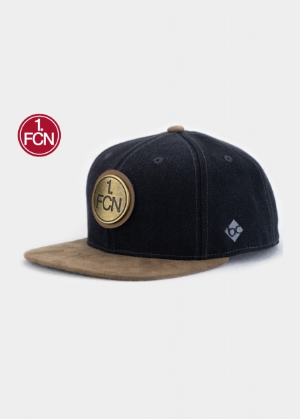 "1.FC Nürnberg" - dunkelgrau (Snapback)